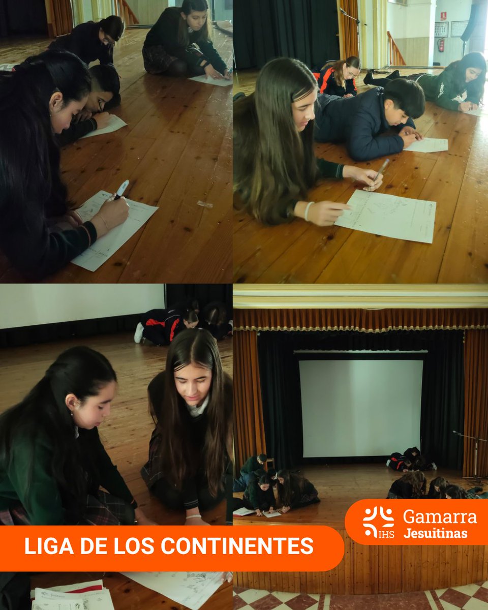 🏫 | LIGA DE LOS CONTINENTES

Nuestros alumnos de 1ºESO se han convertido en auténticos expertos en accidentes geográficos del mundo. Cada clase ya tiene su campeón… y hoy se decide el gran campeón de todo 1ºESO. ¡Mucha suerte a todos! 🌎

#AbiertosAlMundoJesuitinas 🧡