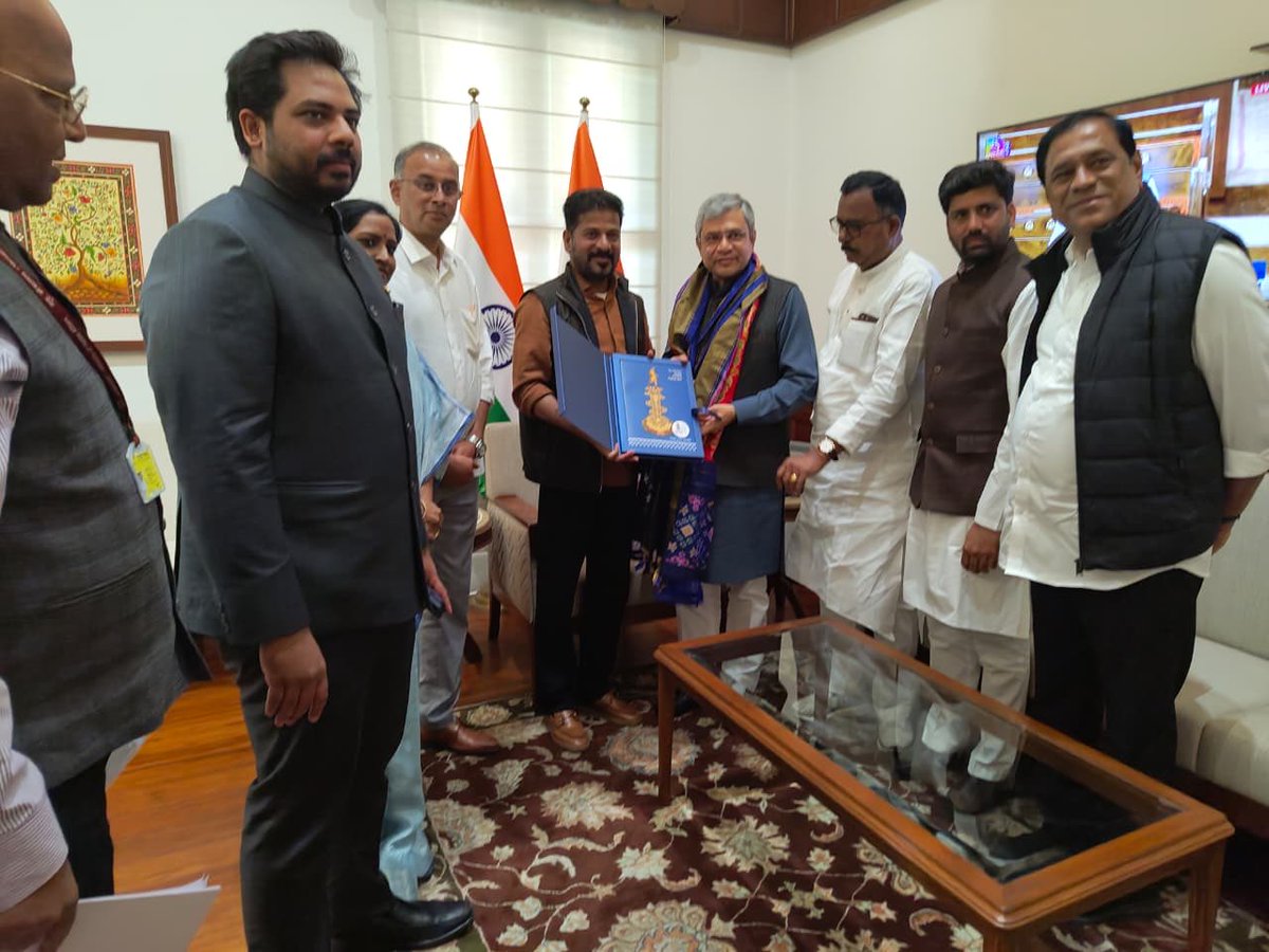 Telangana Bhavan, New Delhi tweet media