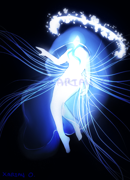 🪼🪽 Ever seen a biblically accurate jellyfish angel? 🪽🪼