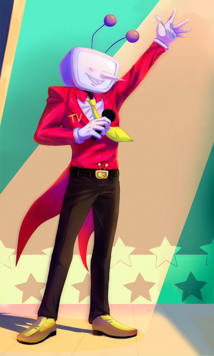 LinnaDark's tweet photo. i finally played deltarune and...... and of course this guy
instantly became my favorite. it's pretty rare for me to make fanarts so i quite enjoyed drawing this

#DELTARUNE #tenna #art #digitalart https://t.co/arN4MzKXRw