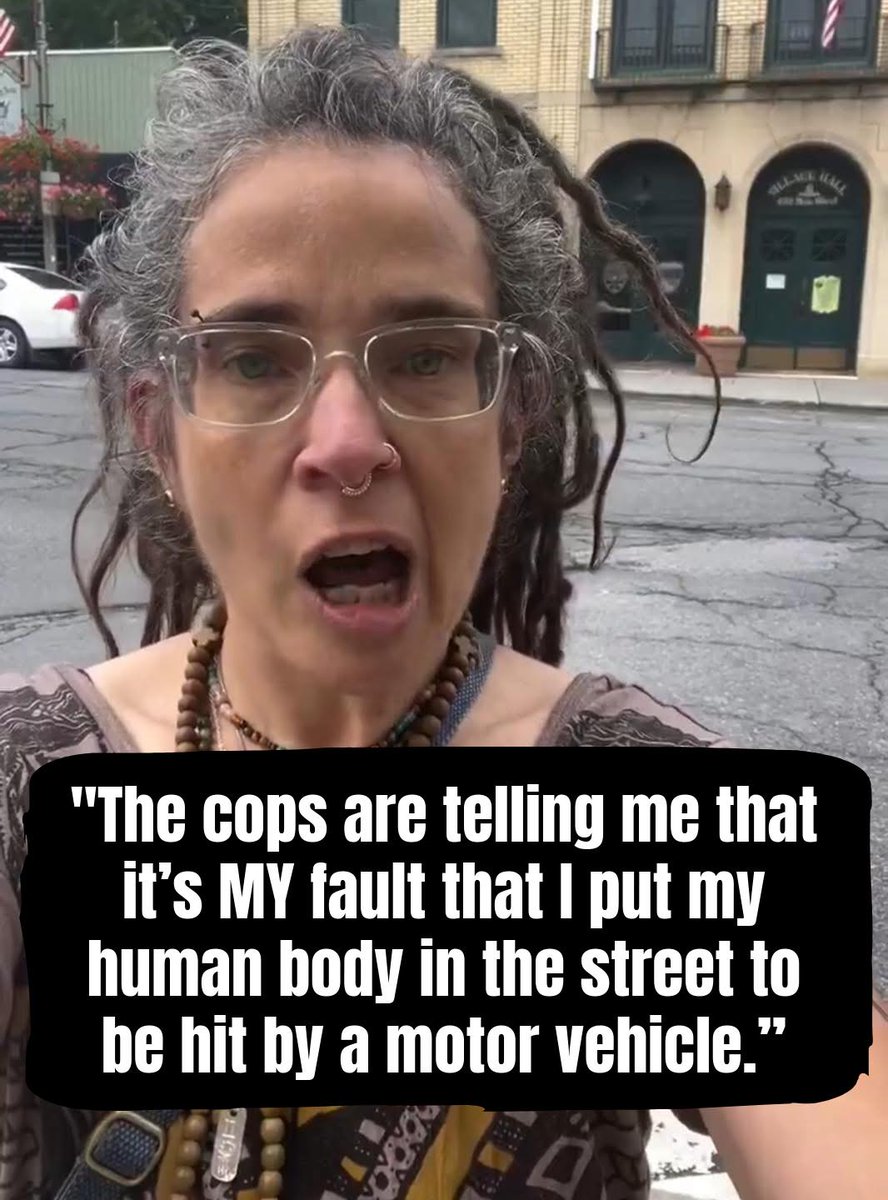 Anti-ICE rioter is OUTRAGED that she got hit by a car at a protest

Got some comforting words for her?