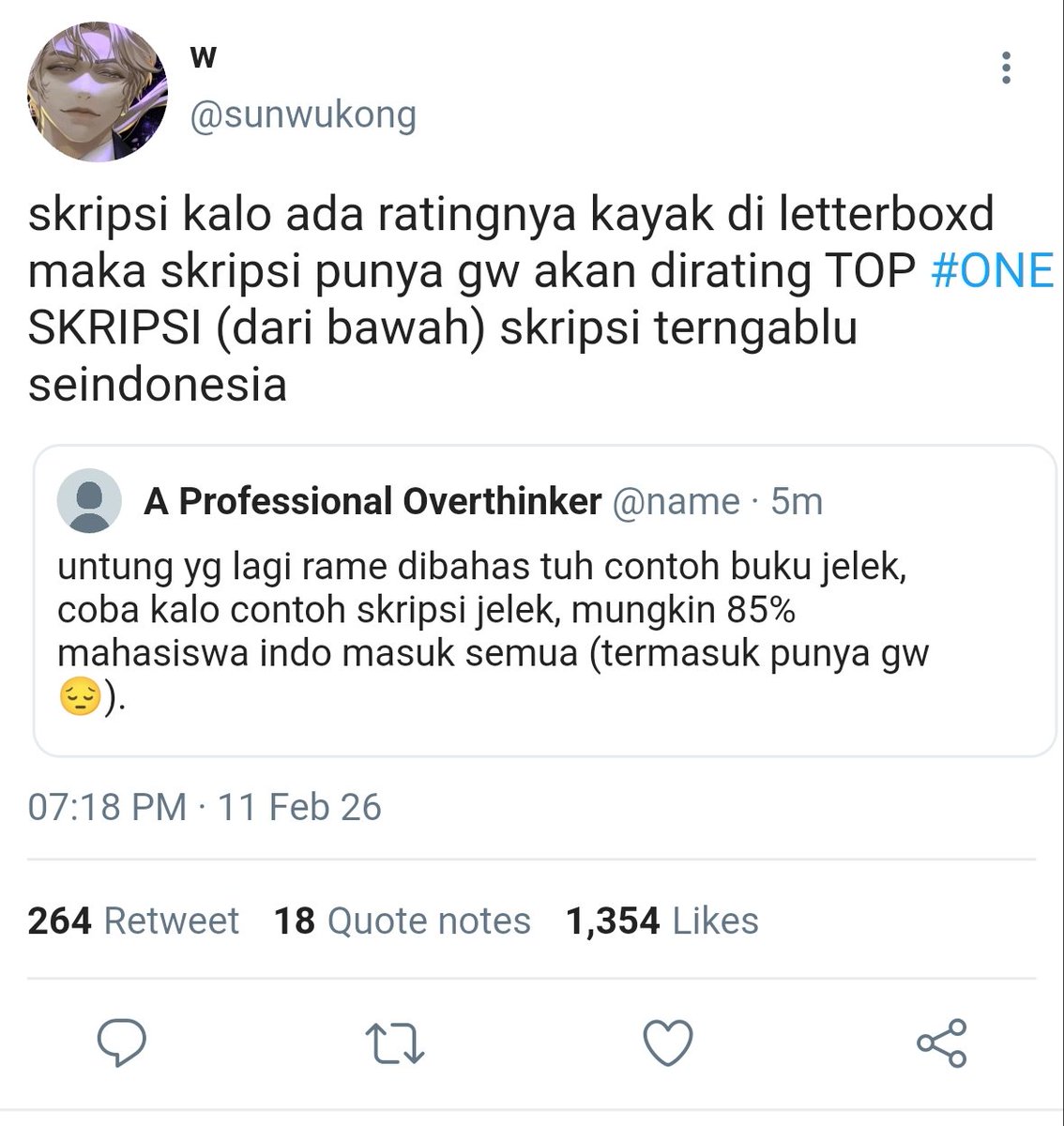 Praencious's tweet photo. Agenda SWKSP (+ Uri dan Abby) hari ini dalam menanggapi tweet perihal skripsi jelek, dari semesta yang anu. https://t.co/vNHniZRAal