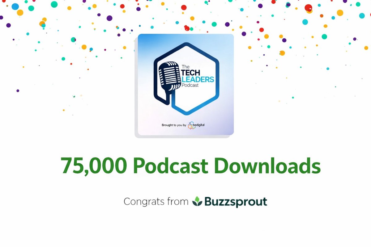 The Tech Leaders Podcast tweet media