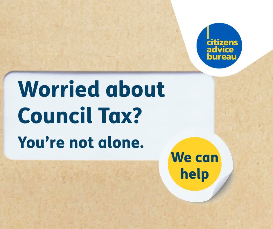 MusselburghCAB's tweet photo. Worried about Council Tax? You’re not alone.
We can check if you’re due a reduction, discount or exemption — a quick chat could save you money.
👉 https://t.co/RZTmV4B9I5
👉 https://t.co/Z62BtbE2vS
#ConsumerRights #TaxReduction #CouncilTax #MoneyMatters https://t.co/4bRT9l9k5L