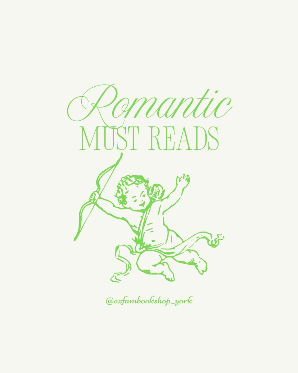 OxfamMicklegate's tweet photo. A few romantic recommendations in time for Valentines!💘💌💒💝 keep an eye out for these on your next oxfam trip!

#romancebooks #BookTok #BookRecommendations https://t.co/jL8gk2s4fC