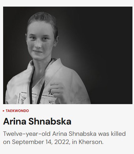 svi_soudade's tweet photo. @Olympics russia is murdering Ukrainian athletes, and the IOC allows it to happen. https://t.co/ryqcO3HAlB