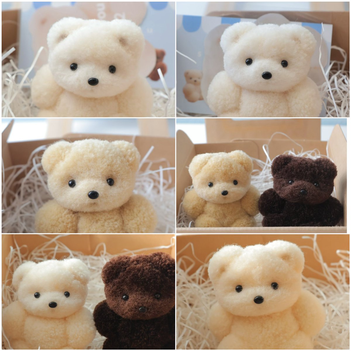 shiroi maru -しろい まる-❄️ぽんぽんとぬいぐるみ (@shiroi_maruii