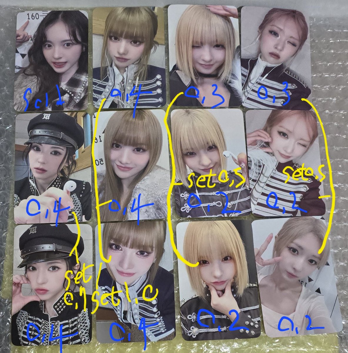 mkrjhan's tweet photo. 메이딘 쇼케이스 쿠지 
MADEIN SHOWCASE KUJI POCA
Girl Meets Boy 포카 양도
wts sell dm plz 디엠주세요!

쇼케 photocard 
마시로 미유 세리나 나고미
mashiro miu serina nagomi
マシロ ミユ セリナ 阿部和
メイディン https://t.co/bnvFOjna8v