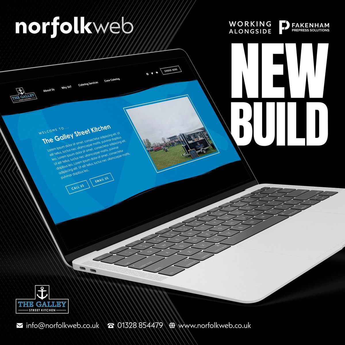 𝐍𝐄𝐖 𝐁𝐔𝐈𝐋𝐃 𝐎𝐍 𝐓𝐇𝐄 𝐖𝐀𝐘 🛠️

📍 Visit us: 13 George Edwards Rd, Fakenham, NR21 8NL
📲 01328 854479

#webdesign #websitedevelopment #smallbusinesssupport #digitalmarketing #onlinepresence #norfolkbusiness #norfolkweb #supportlocalnorfolk