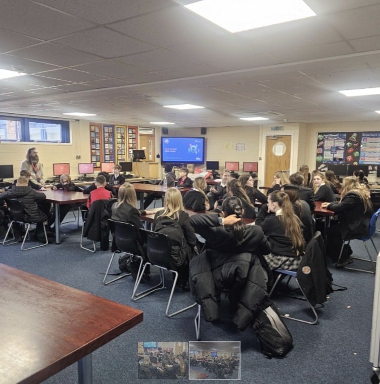 Cardinal Newman Catholic High School Warrington tweet media