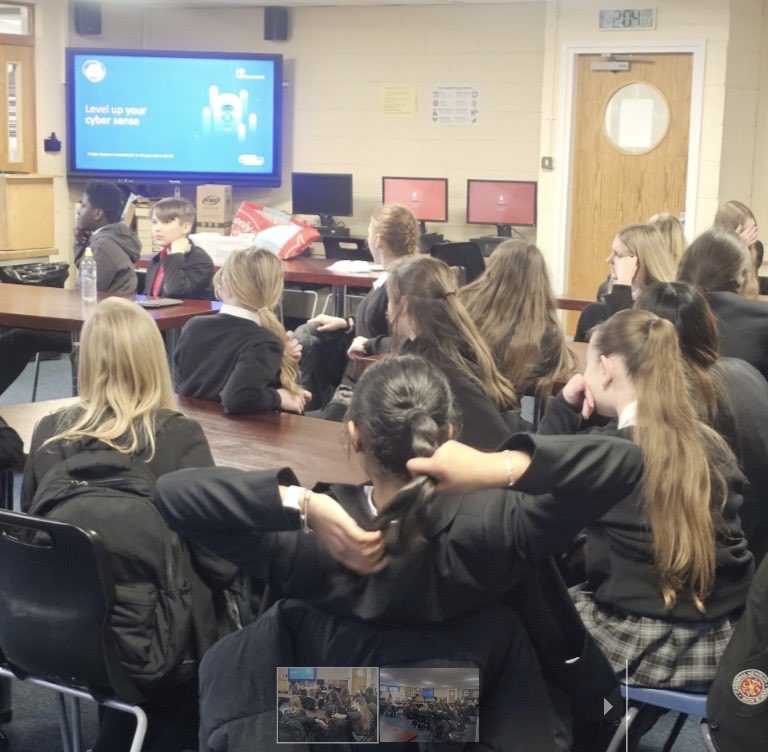 Cardinal Newman Catholic High School Warrington tweet media