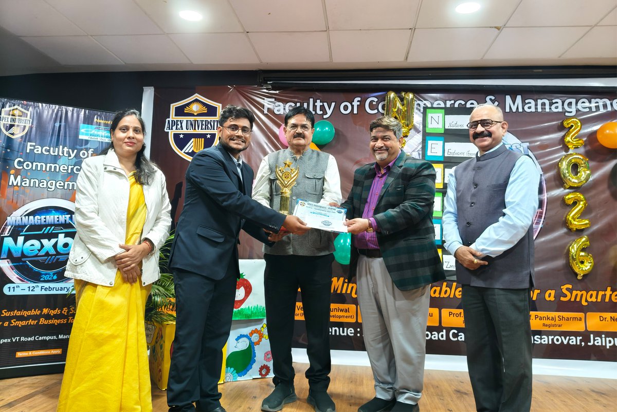 Apex University tweet media