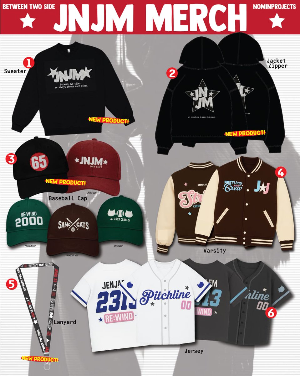 NCTJNJM • BOTHSIDES tweet media