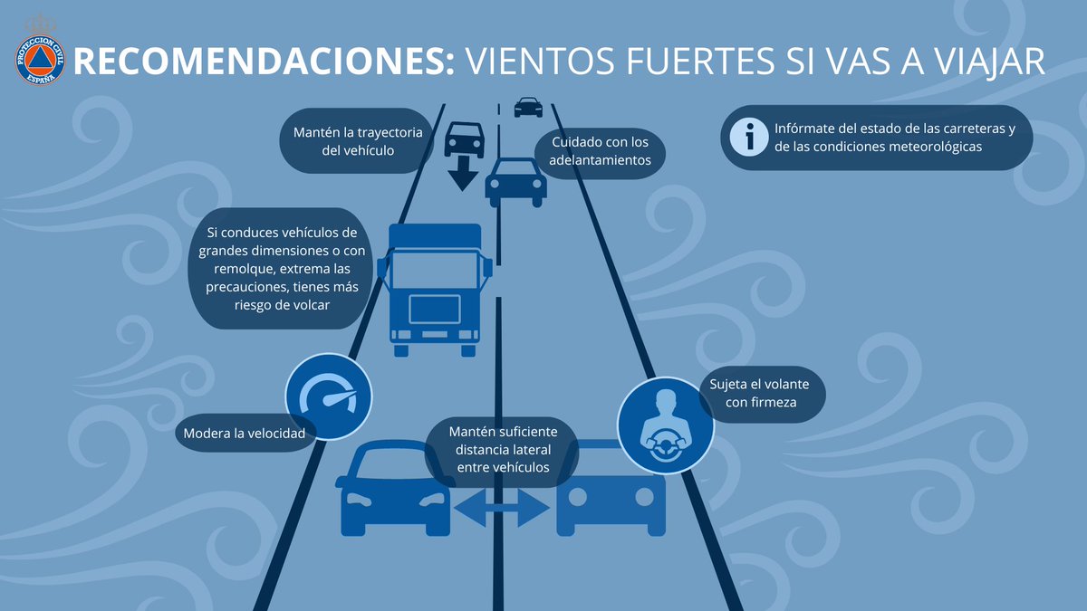 Protección Civil tweet media