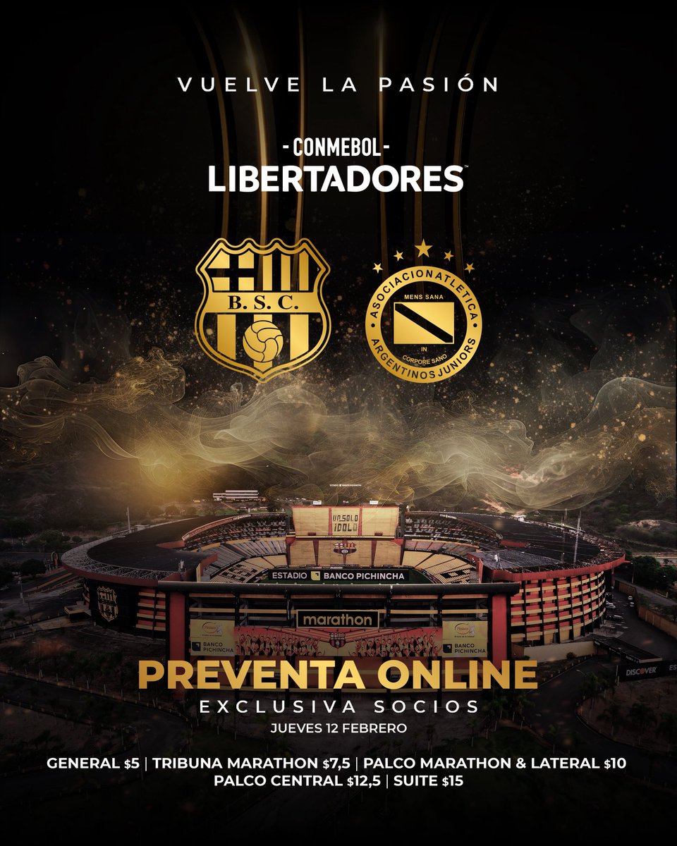 BARCELONA S.C. tweet media