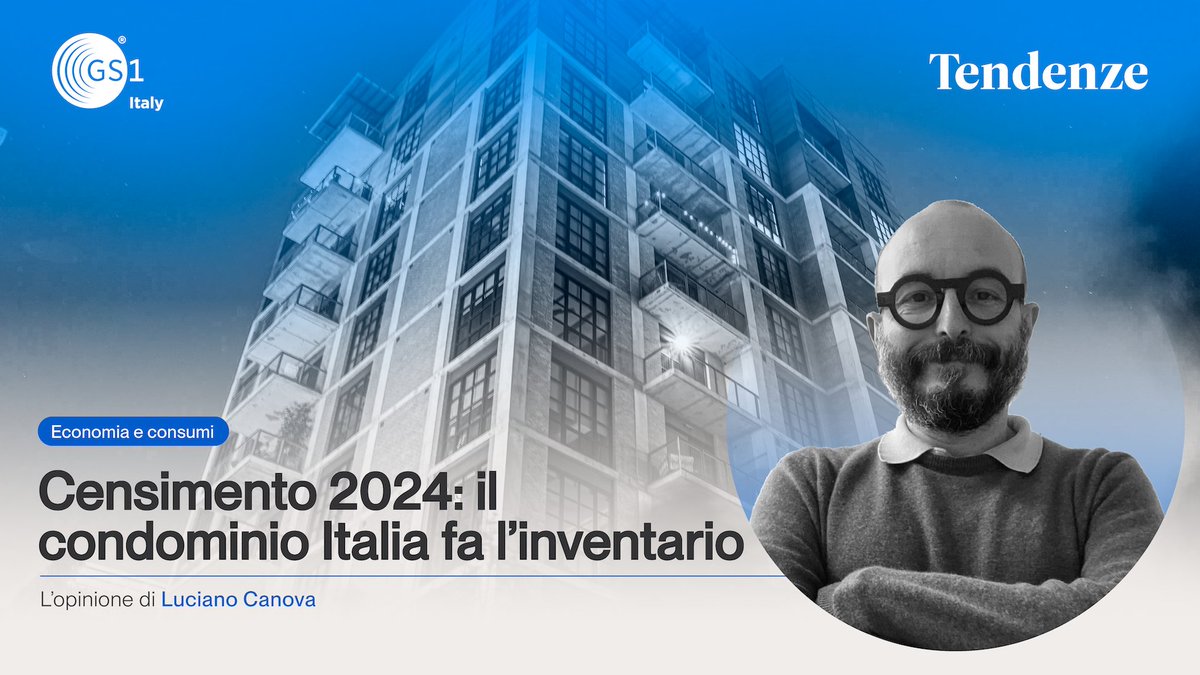 L’Italia è come un grande condominio 🏢 Il Censimento <a href="/istat_it/">Istat</a> racconta un Paese che perde abitanti e invecchia: a tenere l’equilibrio sono i flussi migratori. Per Luciano Canova i dati servono a ripensare regole e bisogni 👉🏼 L'Opinione è su #Tendenze tinyurl.com/2a5nvr49