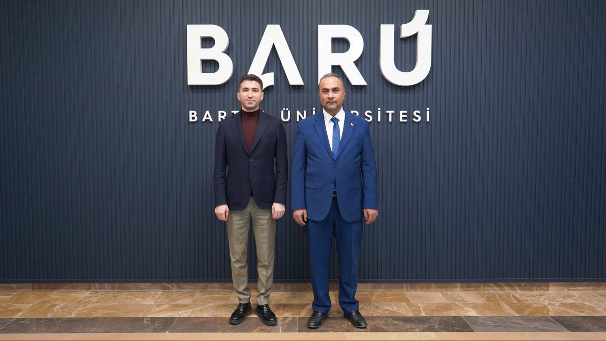 profdraakkaya's tweet photo. Bartın Vali Yardımcısı Sayın Hasan Ali Kurt’u üniversitemizde ağırlamaktan memnuniyet duydum.

Gerçekleştirilen nazik ziyaret kapsamında; üniversite–kamu iş birliğinin güçlendirilmesi, şehrimizin sosyal, kültürel ve akademik gelişimine katkı sunacak çalışmalar üzerine verimli görüş alışverişinde bulunduk.

Nazik ziyaretleri ve kıymetli değerlendirmeleri dolayısıyla Sayın Vali Yardımcımıza teşekkür ederim.