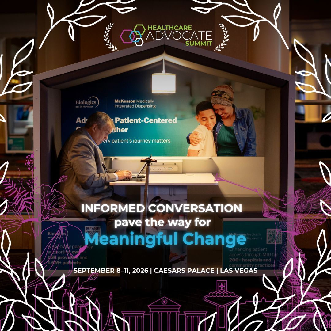 Healthcare Advocate Summit tweet media