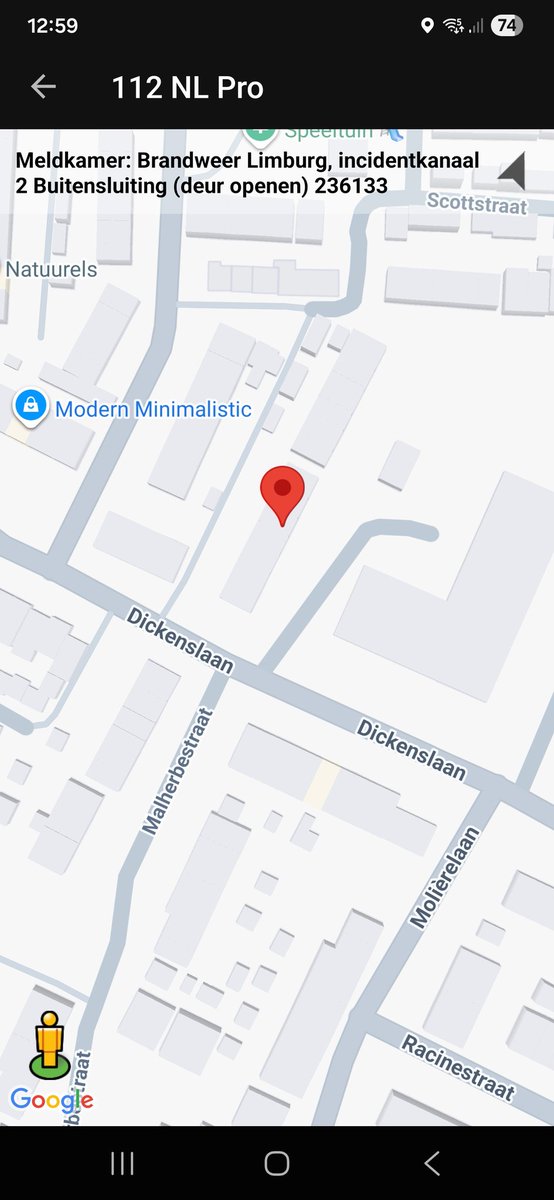 Buitensluiting - Deur openen