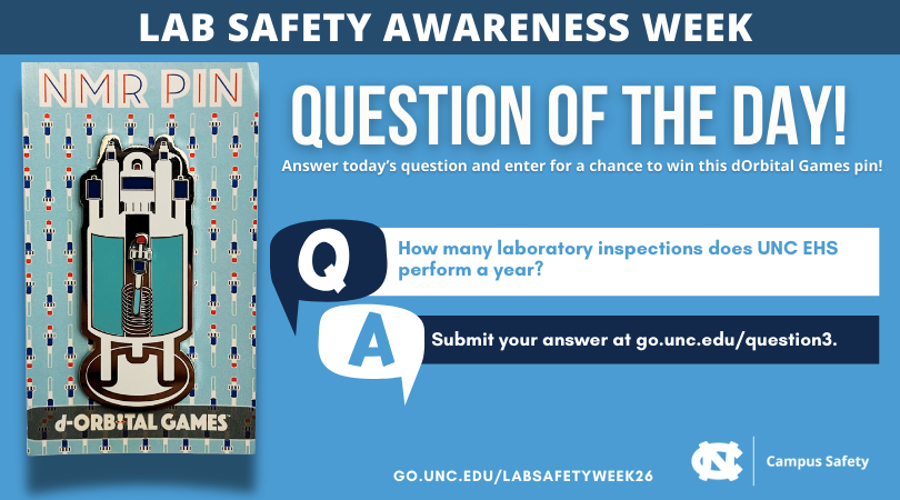 UNC Environment, Health and Safety tweet media