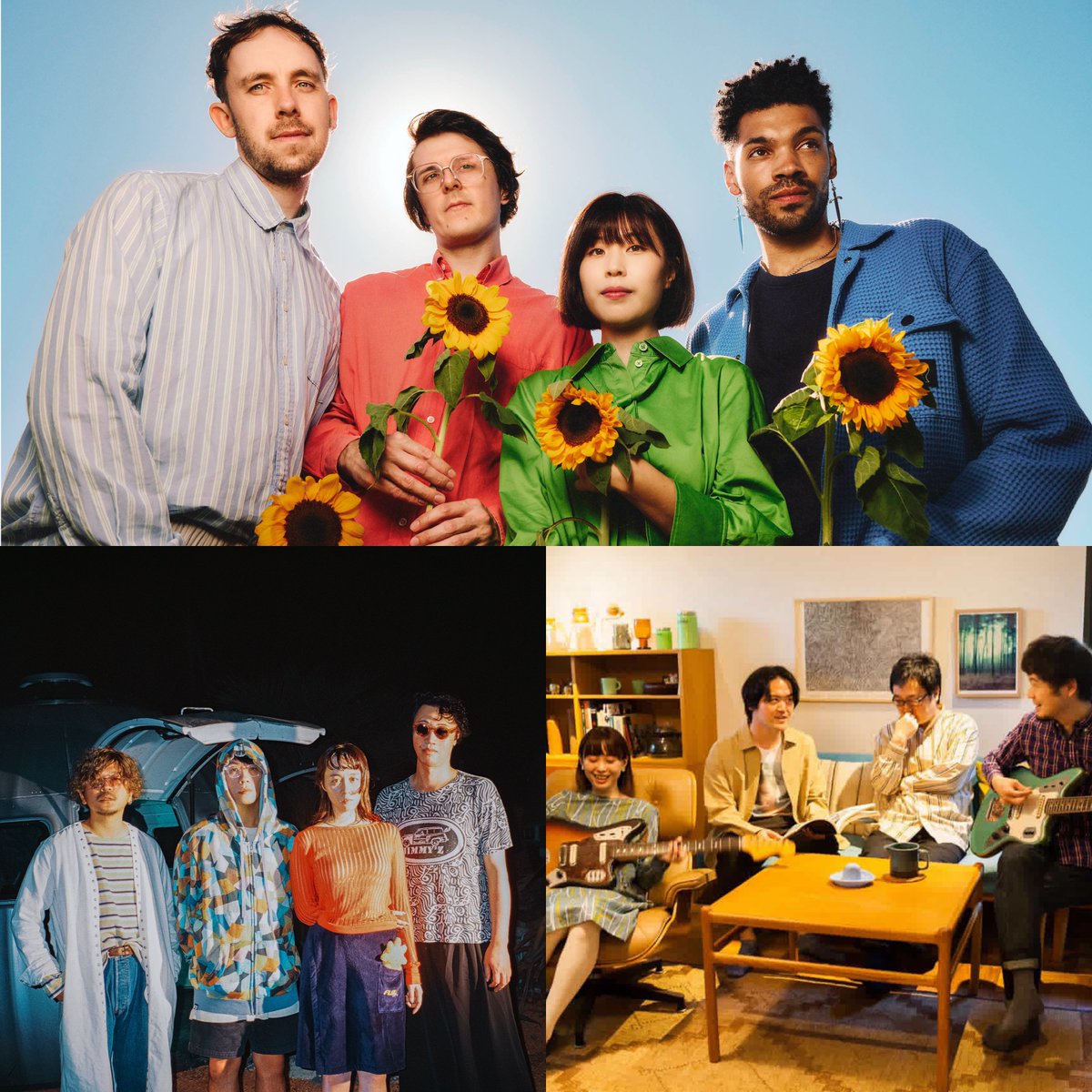 東京のインディー・バンド xiexieとニュージーランドのドリーム・ポップ・バンド PHOEBE RINGS、共同企画"Orbital"4/14開催。ゲストにBertoia出演決定 
skream.jp/news/2026/02/x…

#xiexie
#PHOEBERINGS
#Bertoia