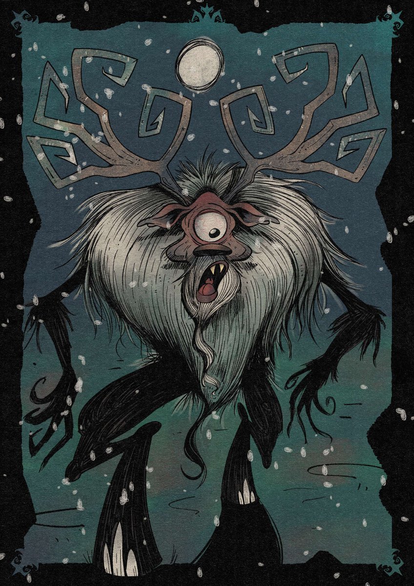 Georgephilip45's tweet photo. Wigfrid’s Arrival in Don’t Starve Together! @Klei
Page 09-15: Deerclops emerges from the winter shadows.
#DontStarveTogether #Deerclops #ComicArtist #FantasyArt #GameIllustration #ArtOfTheDay #DigitalArt #CharacterDesign #FanArt #WinterMonsters #Illustration #ComicBookArt https://t.co/bi7FwAwq2i