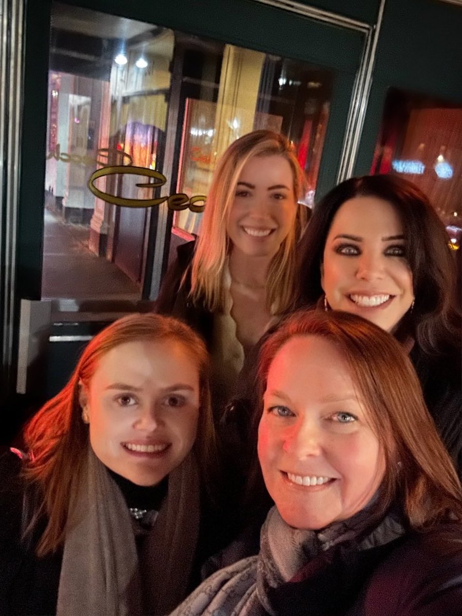 angelamzepeda's tweet photo. I’ve always loved working and the amazing people I’ve been able and work with like these three fantastic ladies. Loved catching up while in NYC! ♥️ https://t.co/iXUF6rAHlW