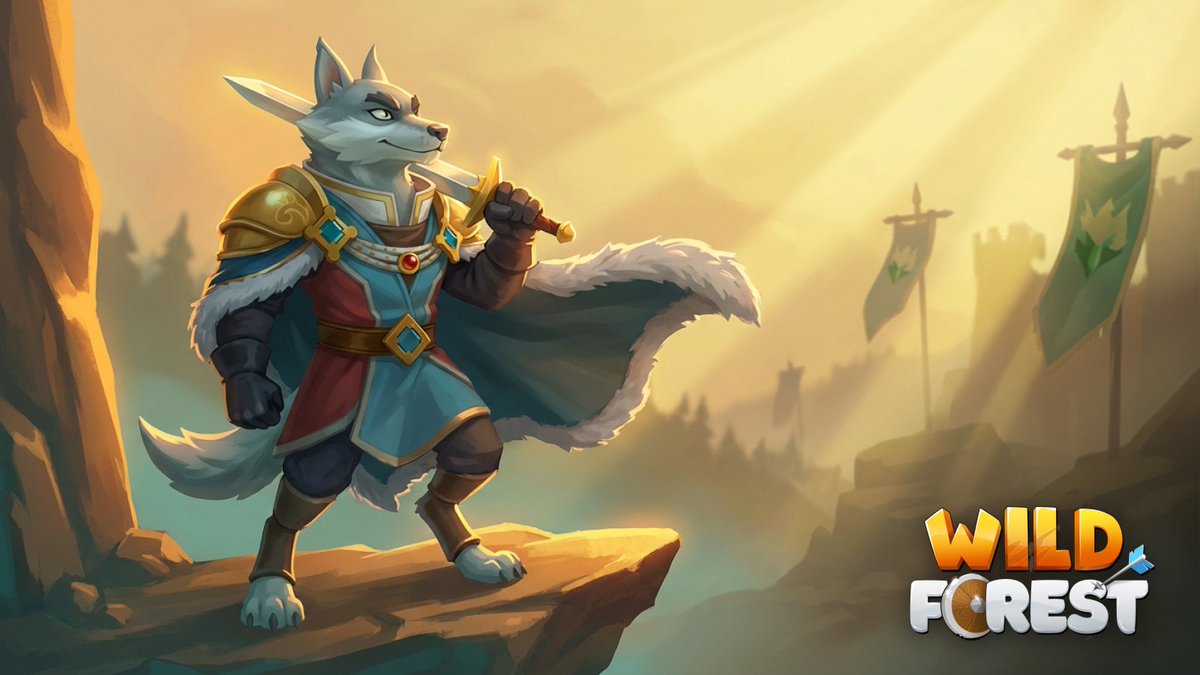 Call of the Wild: Knight — Phase 1

🔥The lore is calling…will you answer?

For the first time ever, you can help shape the official Wild Forest universe. Write the origin story of the Knight — and your creation could become canon.

🗓️2 weeks
📌Post on X (Twitter)
🏷️Tag