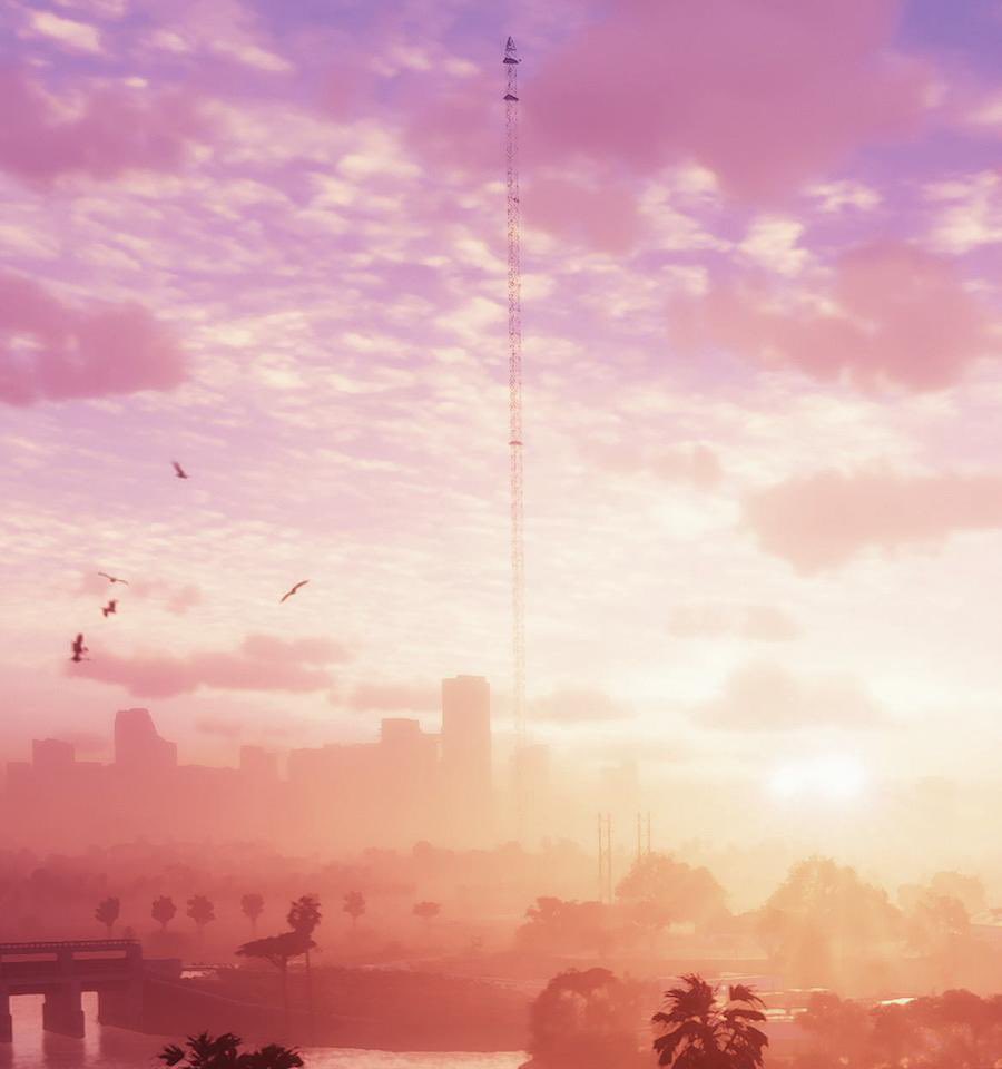 ADRYTTV13's tweet photo. @grok @HubertJenkins_ @GTAGolden_ That tower you’re looking at is this tower. It appears at the very first frame of the first trailer. https://t.co/ySv11rwemW