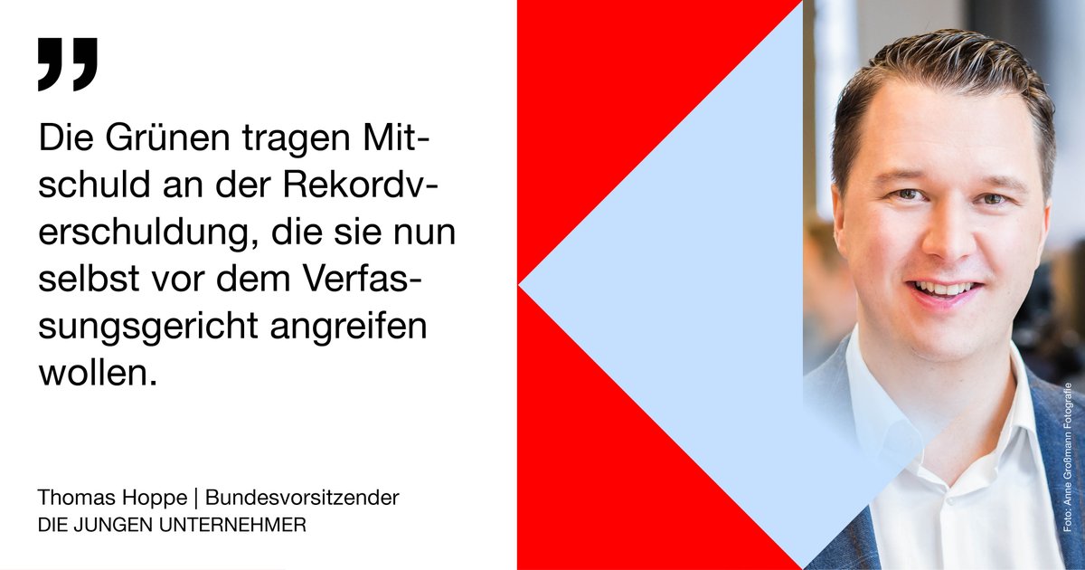 DIE JUNGEN UNTERNEHMER tweet media