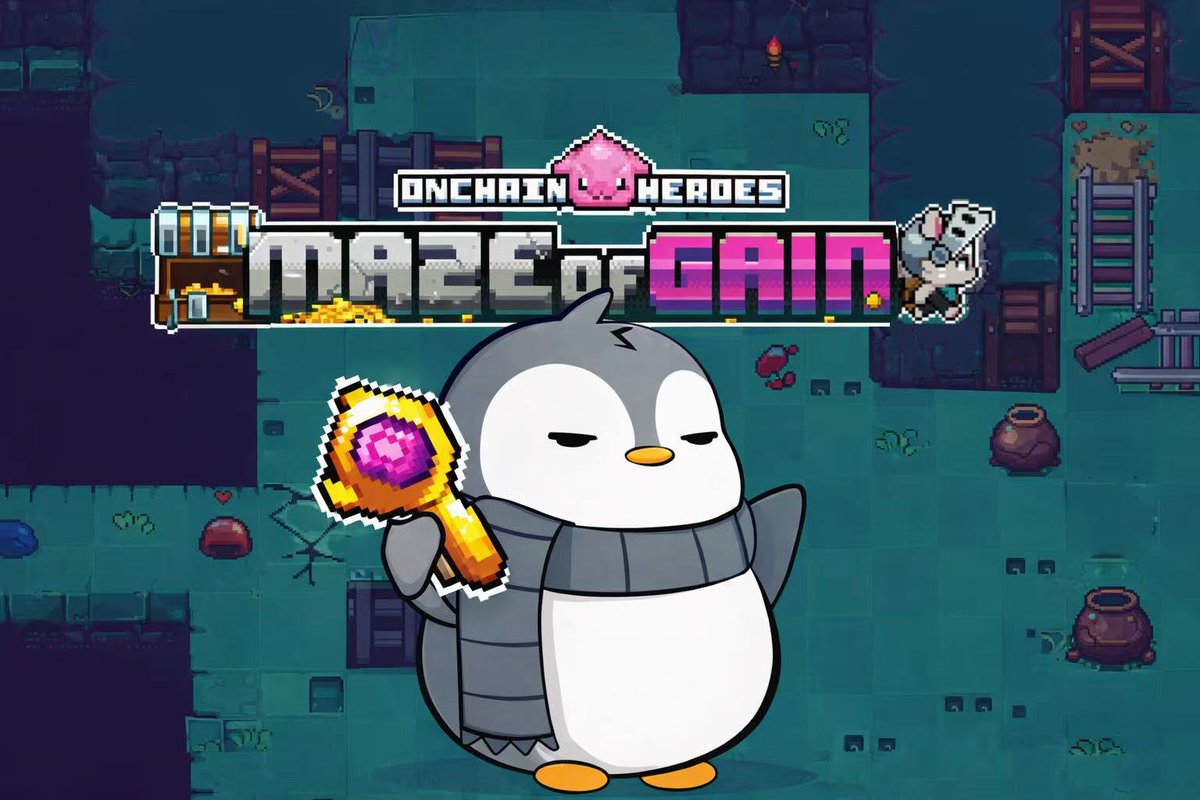 我现在做梦都是在Maze of Gains <a href="/onchainheroes/">Onchain Heroes: Maze of Gains</a> 获得大奖的画面，你是否也一样，那么你一定需要钥匙。

一共20把钥匙（10名获胜者x2把钥匙），快来领取你的钥匙，满足以下要求：

1⃣关注  <a href="/onchainheroes/">Onchain Heroes: Maze of Gains</a> <a href="/PxPaws/">Paws 🐾ポズ (ฅ • ̀ω•́ )ฅ</a> <a href="/FeiniuBTC/">酸汤小肥牛</a> 
2⃣点赞并且转发
3⃣在评论区留下你的 AGW 地址

24小时开奖，赶紧行动起来。