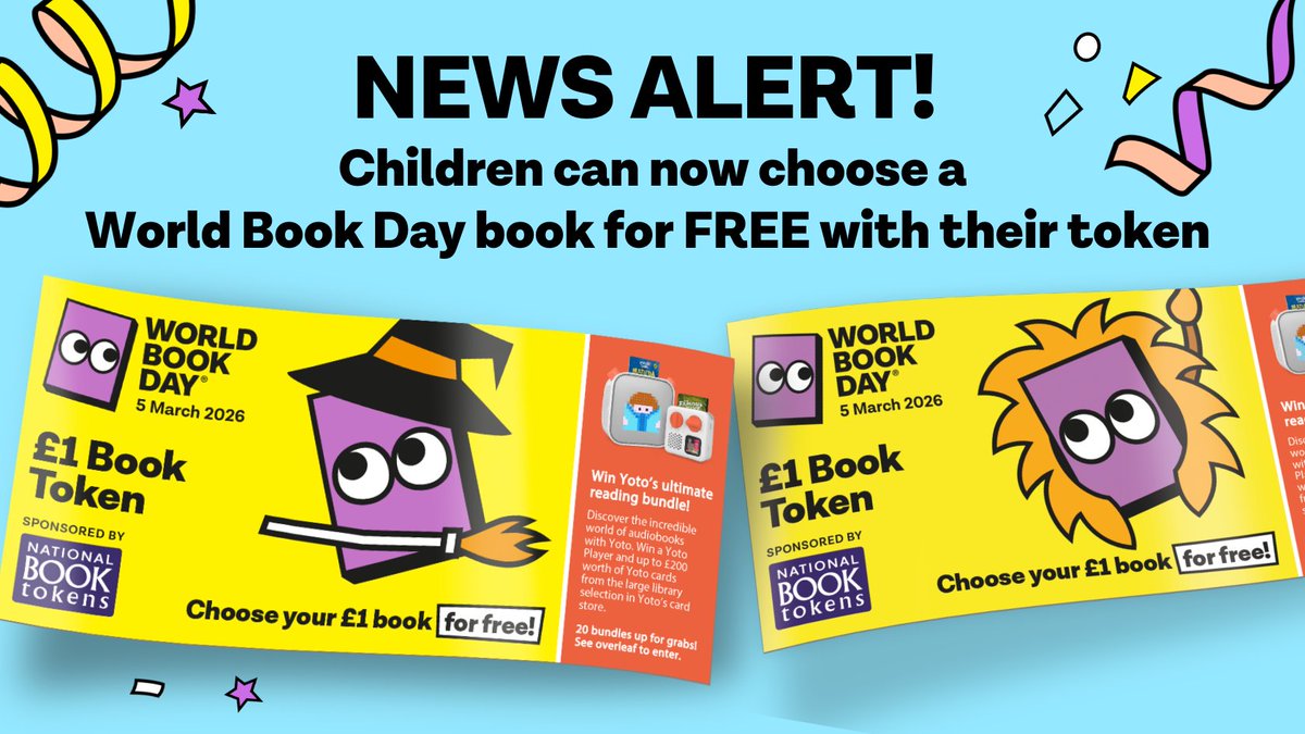World Book Day UK 📚 tweet media
