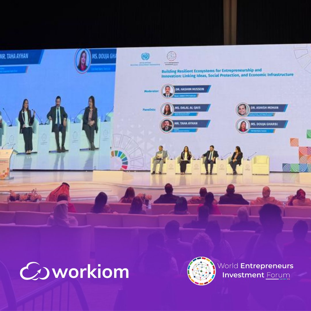Sustainable growth needs clear decisions and strong execution.

At #WEIF2026 in #Bahrain, #Workiom engaged with leaders shaping the region’s future.

We enable organizations with #nocode and #AI systems built for clarity, compliance, and scale.

<a href="/UNIDO/">UNIDO</a>
<a href="/weifofficial/">THE WEIF</a>
<a href="/workiom/">Workiom</a>