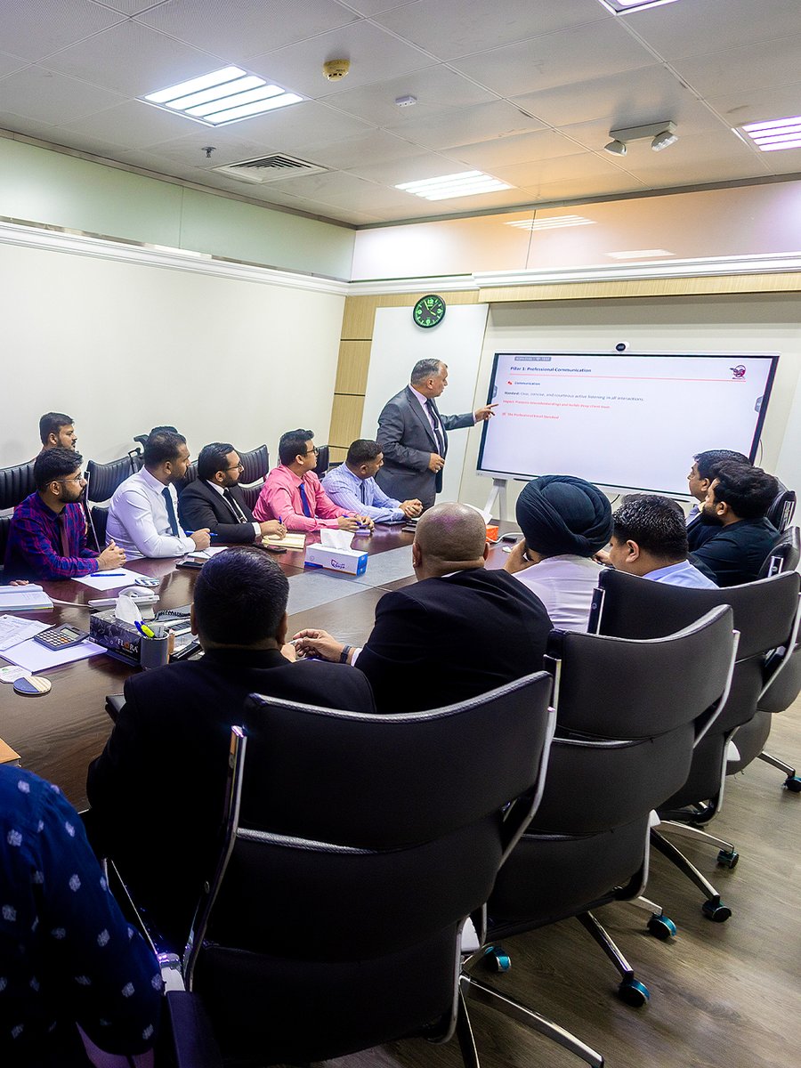 qssqatar's tweet photo. Professionalism isn’t a slogan, it’s the standard we live by.
At Qatar Security Services (QSS), strategy meets precision to deliver trusted protection across the nation.

Excellence is our standard.

#QSS #QatarSecurity #SecurityExcellence https://t.co/JNEZfDwUvV