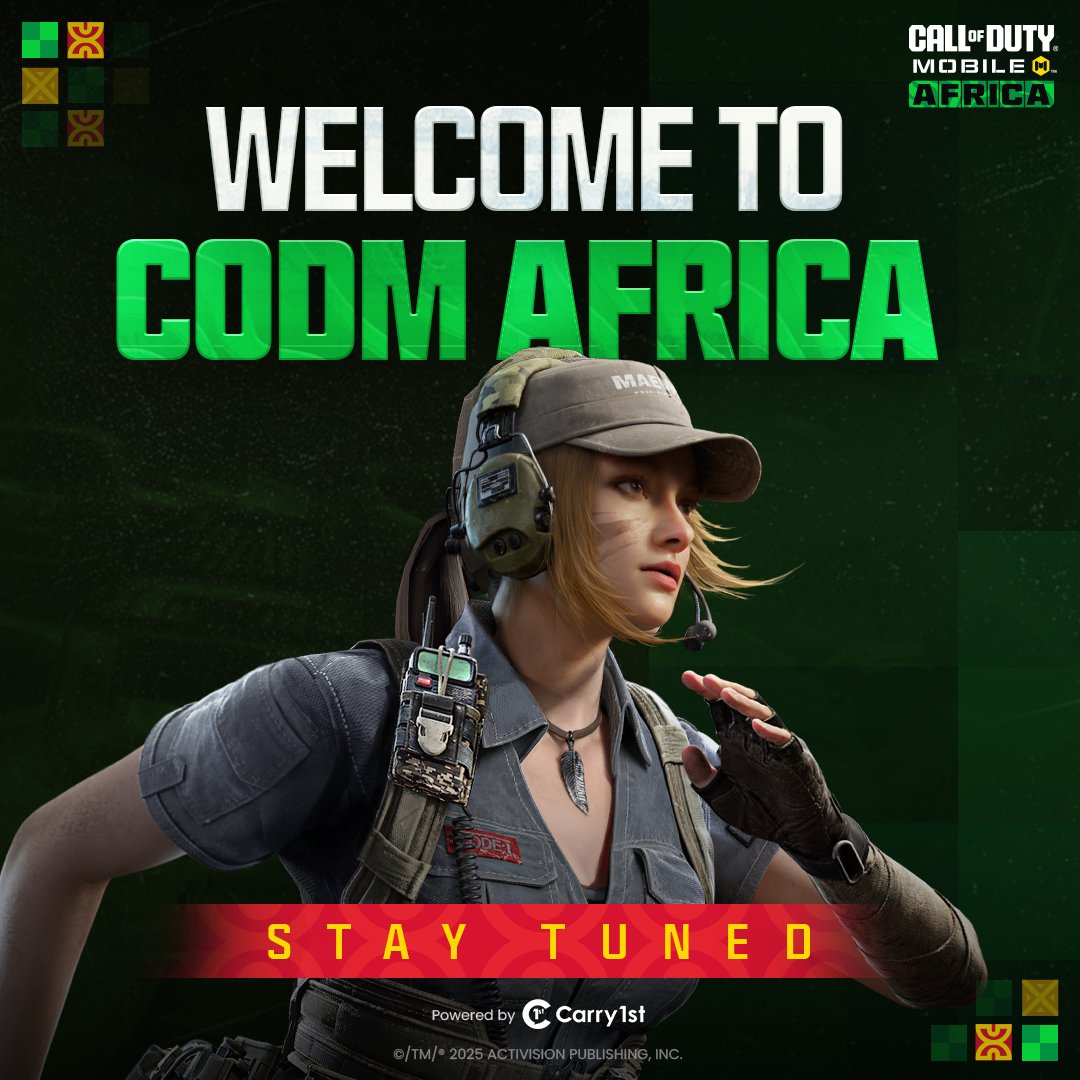 Call of Duty: Mobile Africa tweet media