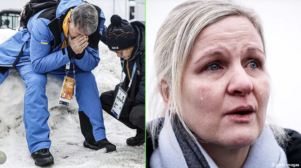 JohanOpdeBeeck's tweet photo. #Olympics2026 Are  these your Olympic values ? Banning an athlete that wants to honour his fallen friends in #Ukraine ?  A disgrace, that's what it is. 
@iocmedia https://t.co/1b3k6idvBm