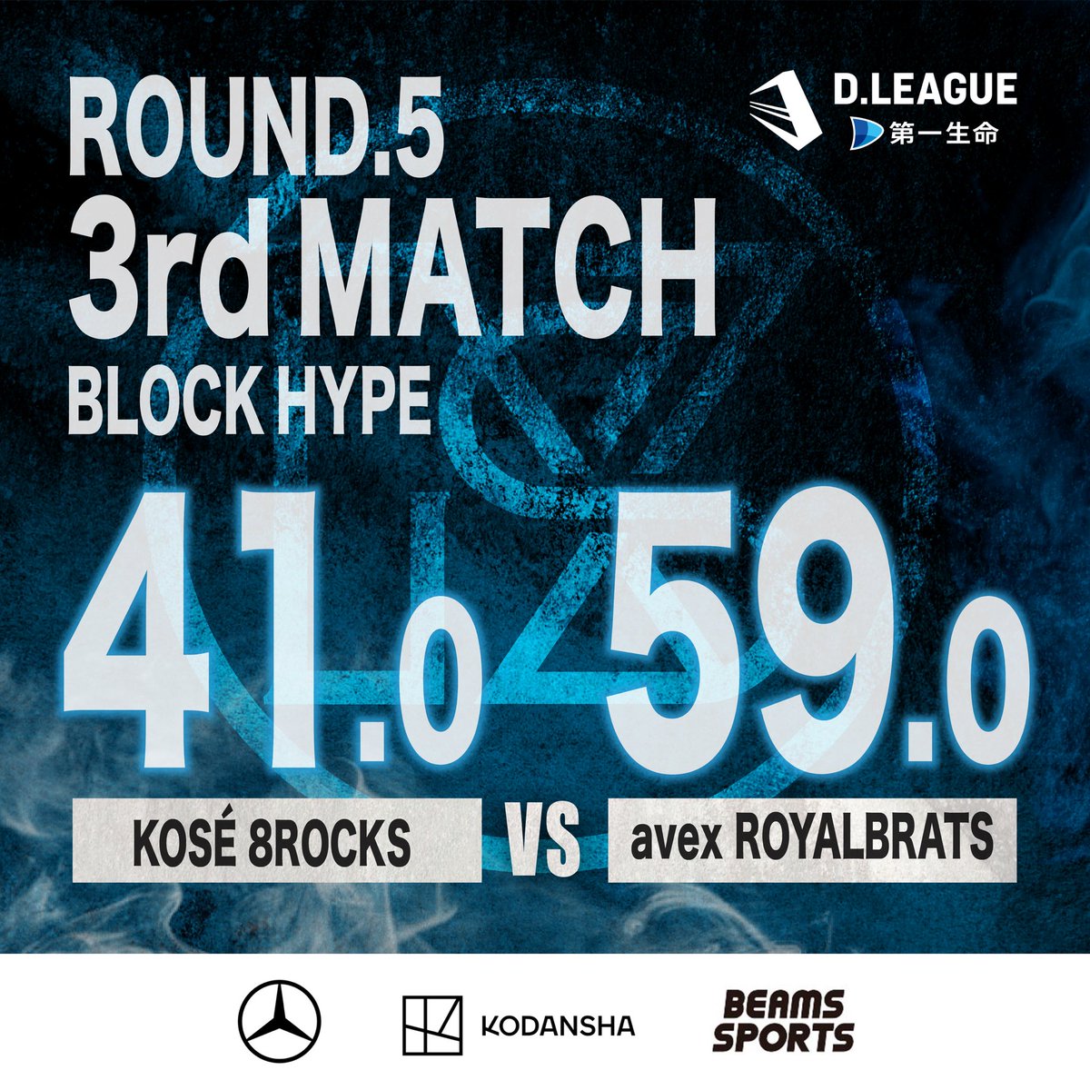 KOSÉ 8ROCKS(コーセーエイトロックス) tweet media