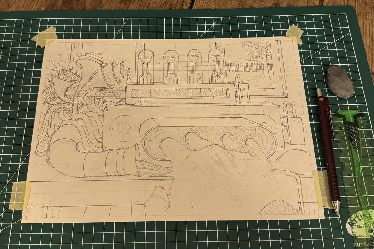 A memory from 2023
Acrylics on paper