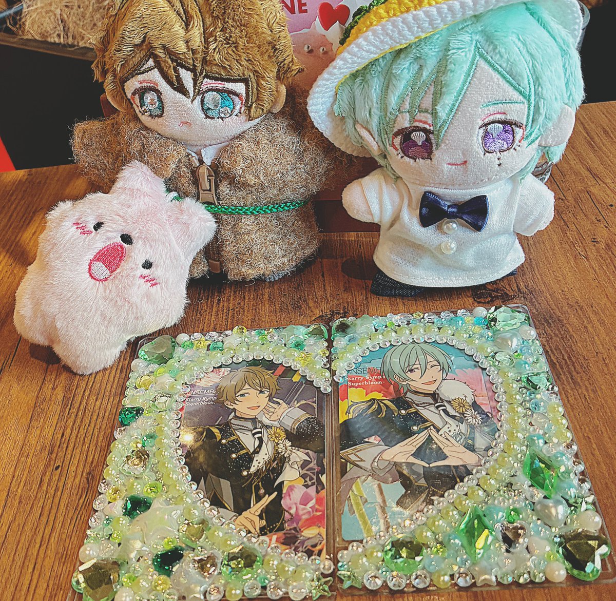 まほやく🧙カイン レノックス あんスタ⭐️高峯翠 風早巽 遠征で