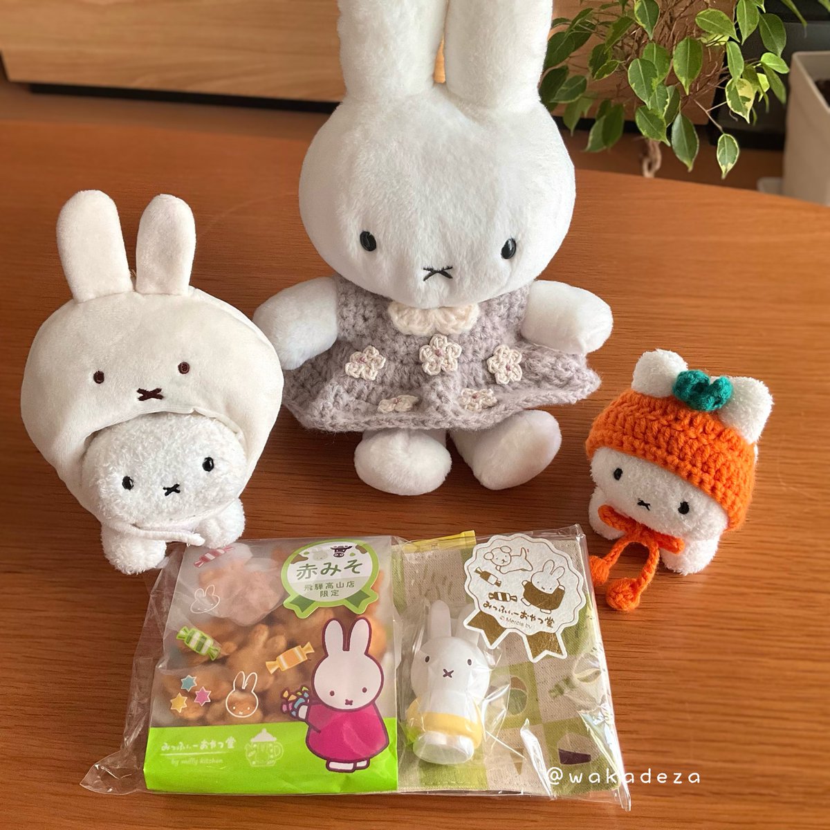 思いがけず、お土産いただいた( 'ᢦ' ) みっふぃーおやつ堂 飛騨高山店