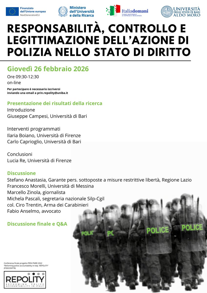 Giuseppe Campesi tweet media