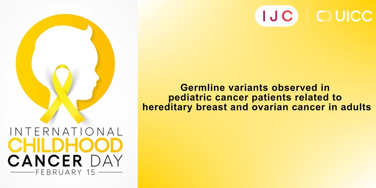 International Journal of Cancer tweet media