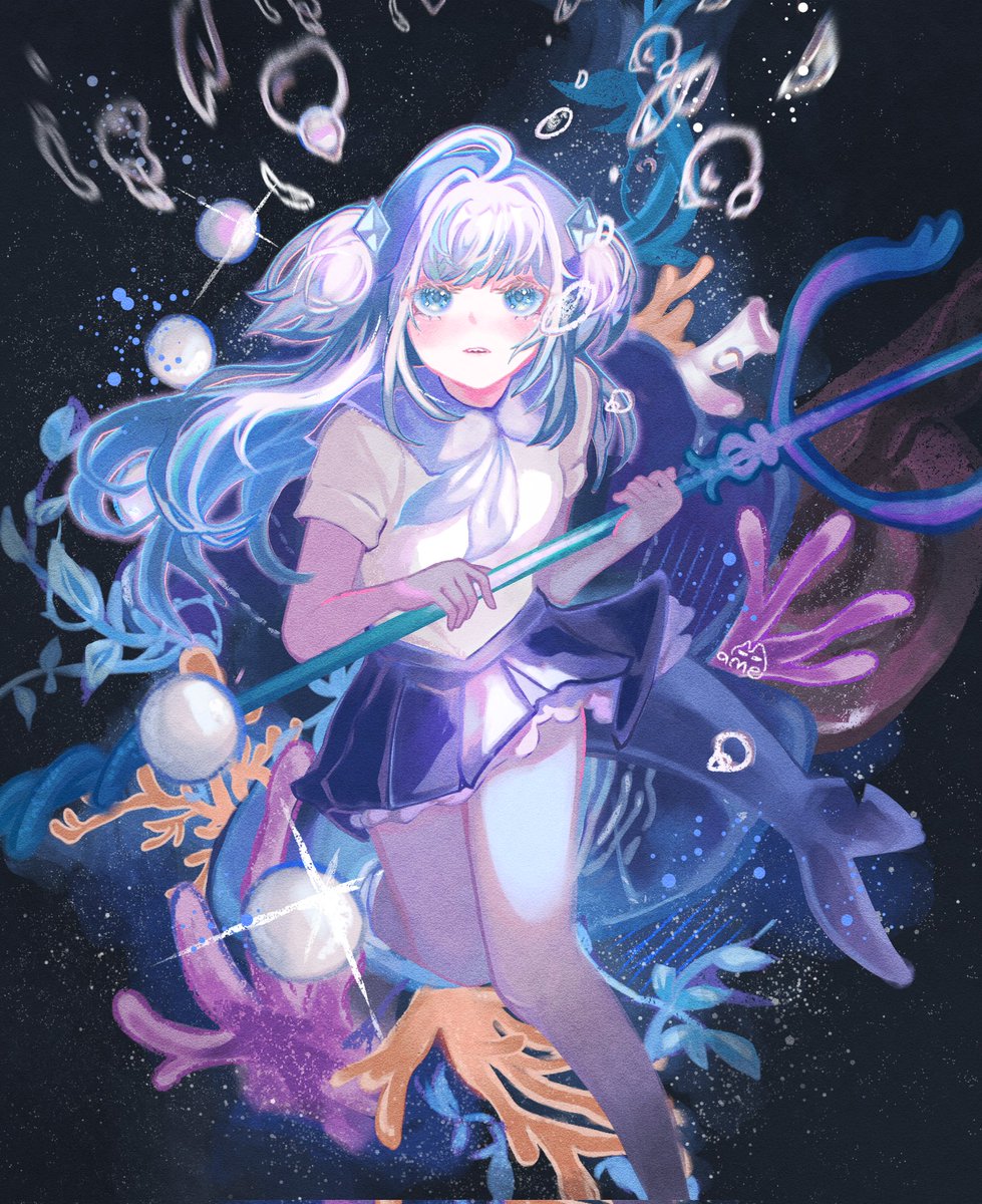 it costs $0.00 to support a 21 year old illustrator 🌧