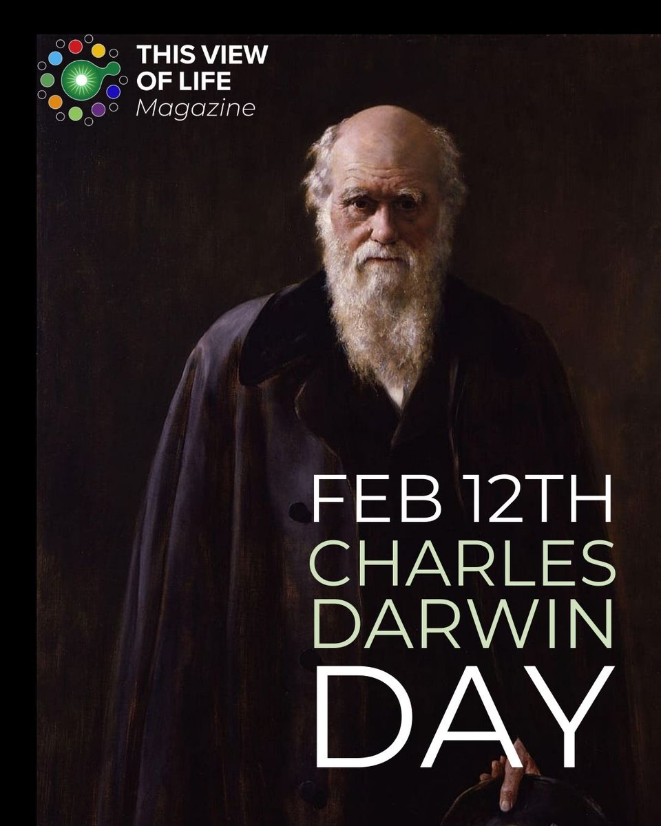 ProSocialWorld's tweet photo. 🌎On this Darwin Day, historian and author Oren Harman argues evolution isn’t just ruthless competition.

🔗Read the article: https://t.co/BZEm5HchCK

#Darwin #DarwinDay #Evolution #EvolutionaryScience #Science #History https://t.co/z0xmtETZWS