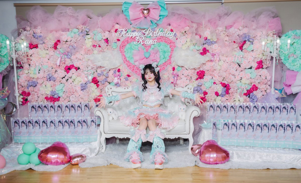 aksb_rana's tweet photo. 【🎀超超超♡御礼🎀】
⁡
𝟐𝟎𝟐𝟔.𝟎𝟐.𝟎𝟗 #茉井良菜生誕祭2026 ⸝⸝꙳
『らなかわらんど-つよくてにゅーげーむ♡-』
⁡
今年もご来園ありがとうございました💚ྀི
運命の戦士♡楽しんでもらえたかな➰🧠
⁡
これからも君の幸せのために戦い抜く🪄︎︎◝✩
光を呼び覚ませଘ( ੭⁰̷̴͈ ᵕ ˘͈)੭* ✩alt♡ https://t.co/VfPgyFXior