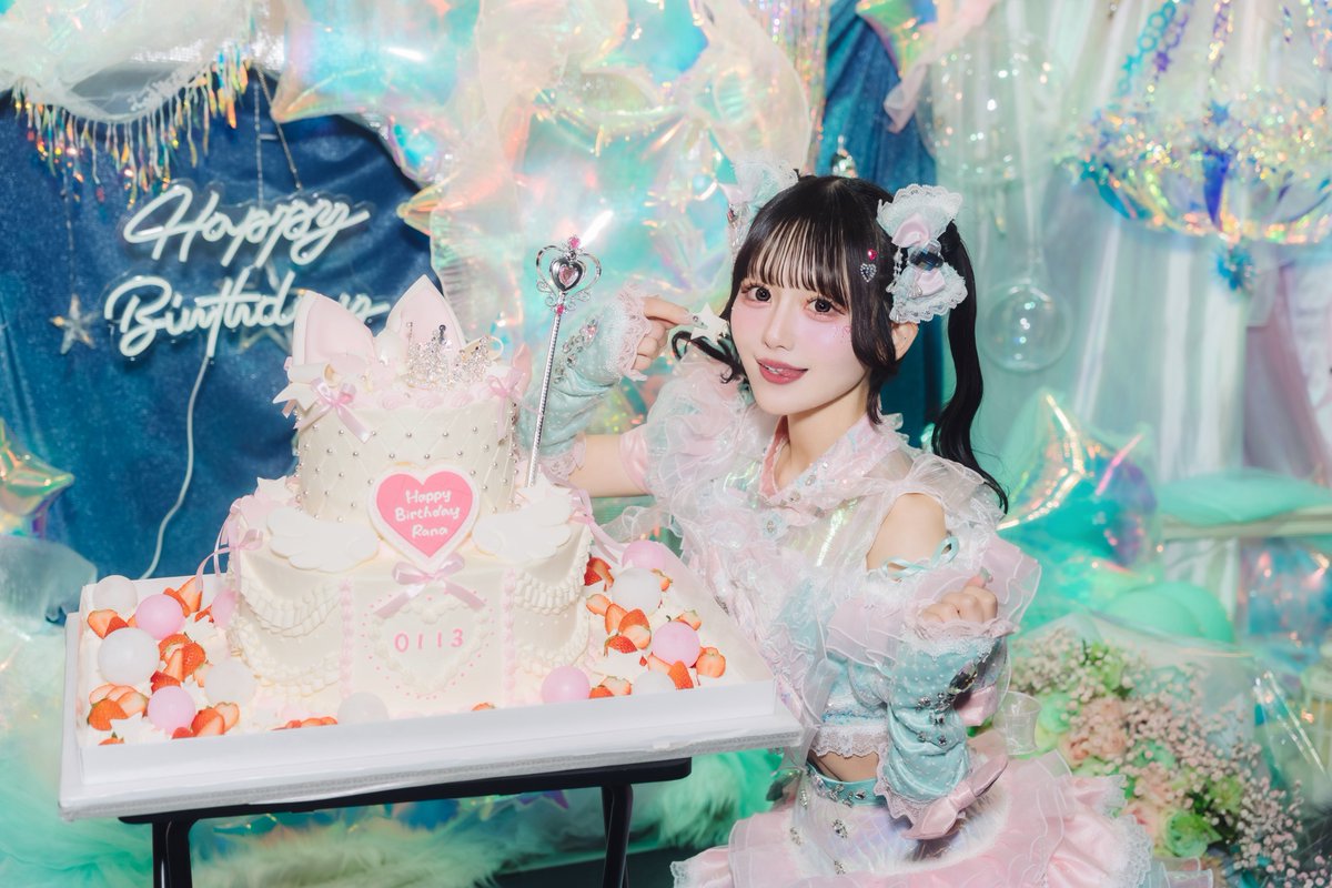aksb_rana's tweet photo. 【🎀超超超♡御礼🎀】
⁡
𝟐𝟎𝟐𝟔.𝟎𝟐.𝟎𝟗 #茉井良菜生誕祭2026 ⸝⸝꙳
『らなかわらんど-つよくてにゅーげーむ♡-』
⁡
今年もご来園ありがとうございました💚ྀི
運命の戦士♡楽しんでもらえたかな➰🧠
⁡
これからも君の幸せのために戦い抜く🪄︎︎◝✩
光を呼び覚ませଘ( ੭⁰̷̴͈ ᵕ ˘͈)੭* ✩alt♡ https://t.co/VfPgyFXior
