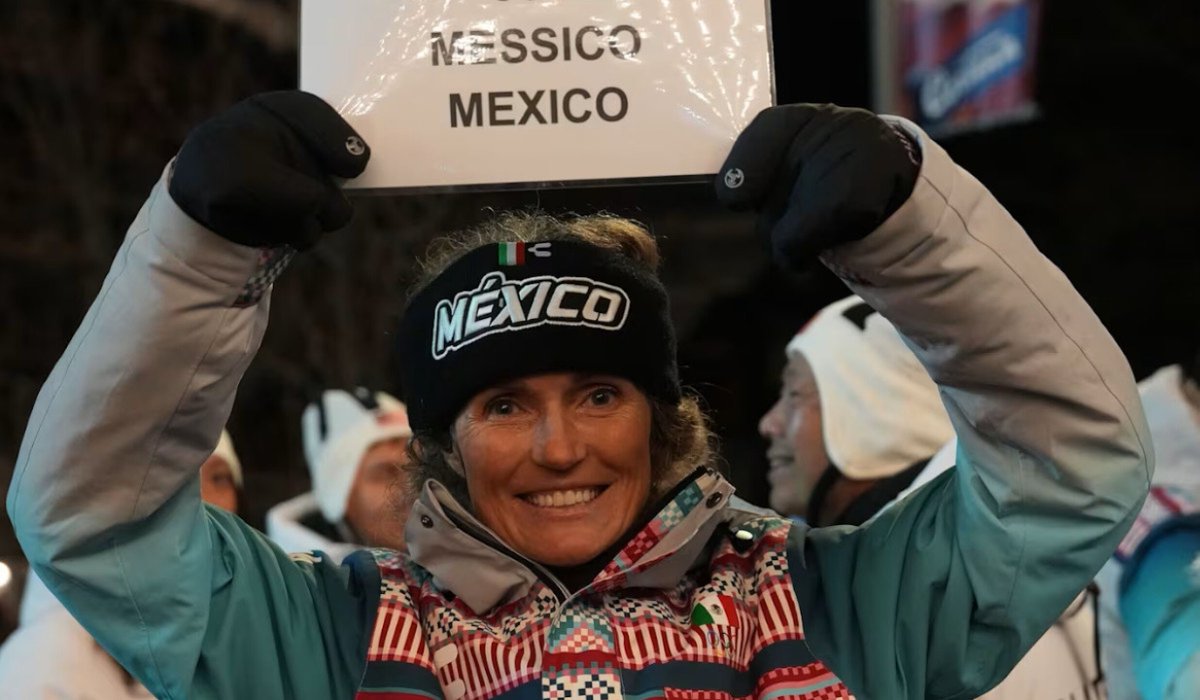 OlimpismoMex's tweet image. ¡El mejor resultado en la historia del Esquí Alpino femenil mexicano!

Sarah Schleper🇲🇽 finaliza en la posición 26 en el Súper G del Esquí Alpino de #MilanoCortina2026

Pista bastante complicada por el trazado, poca visibilidad y la nevada que provocó 17 abandonos.

En…