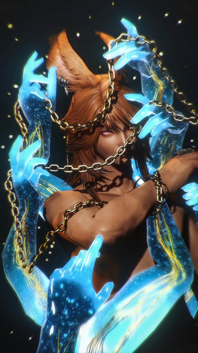 “Evidences etched into my very essence”
#GPOSERS

8th! Yes it’s also chains, Idk the aesthetic of chains are so very pretty 🥹… with the super cool <a href="/strayhund/">stray on a break!</a>