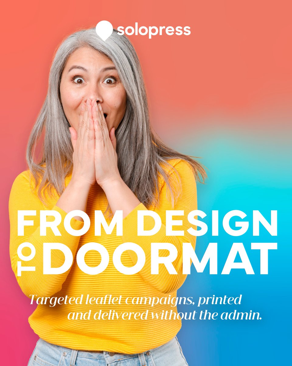 Solopress tweet media