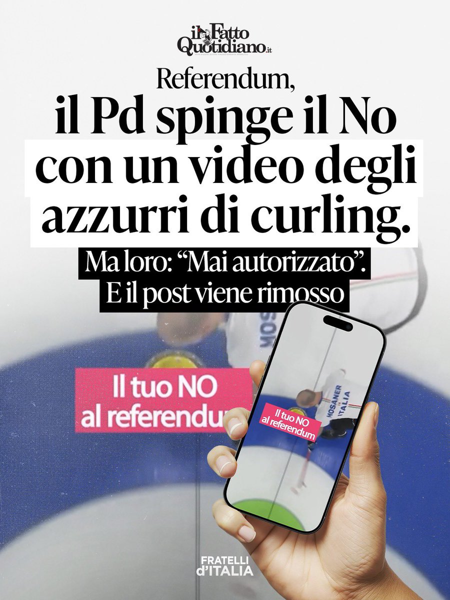 Fratelli d'Italia 🇮🇹 tweet media